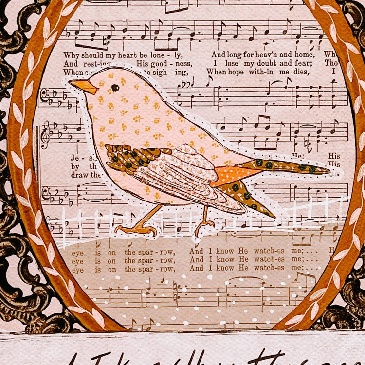 His Eye is on the Sparrow