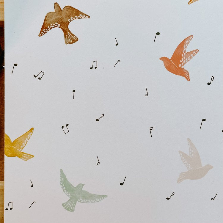 Song Bird Flock