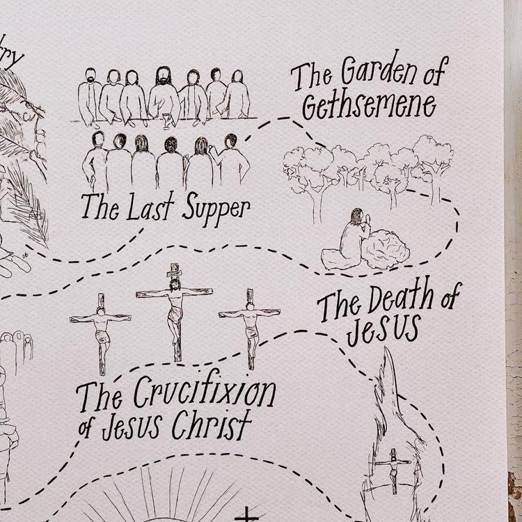 Resurrection Map