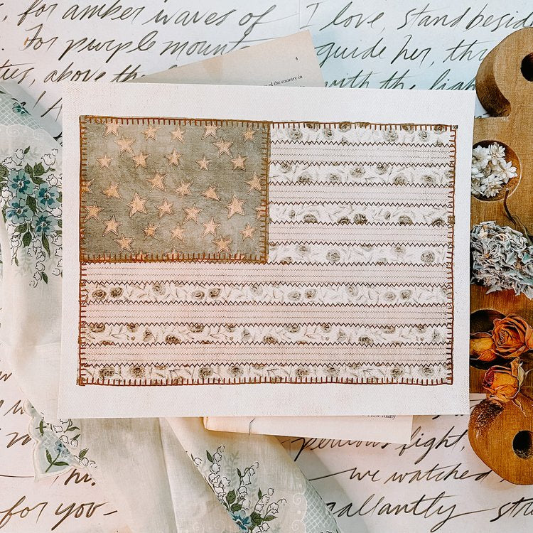Patchwork Flag