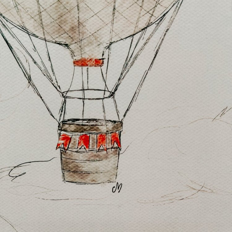 UP, UP AND AWAY