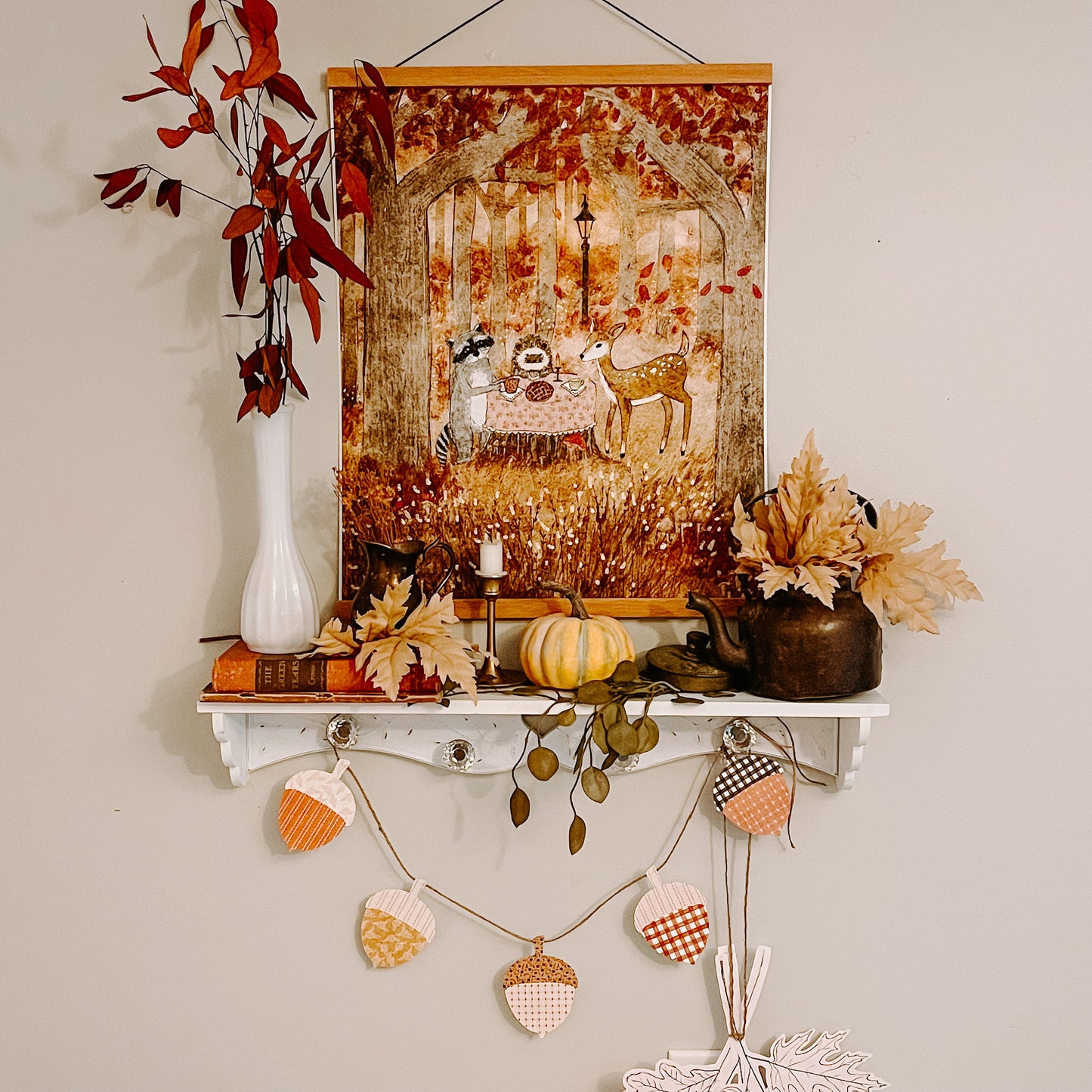 Autumn Woods Tea Party