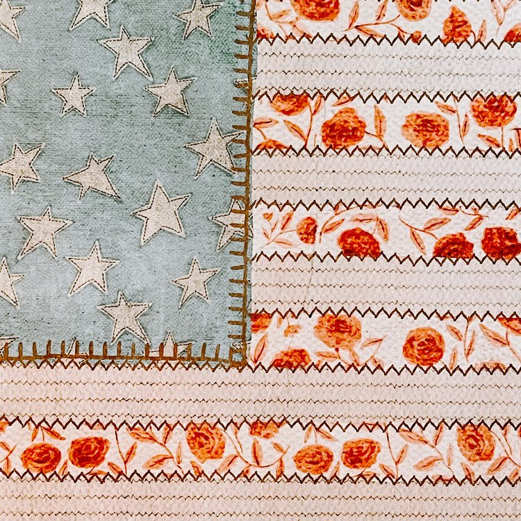 Patchwork Flag