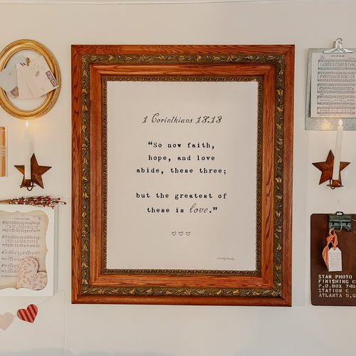 1 Corinthians 13:13