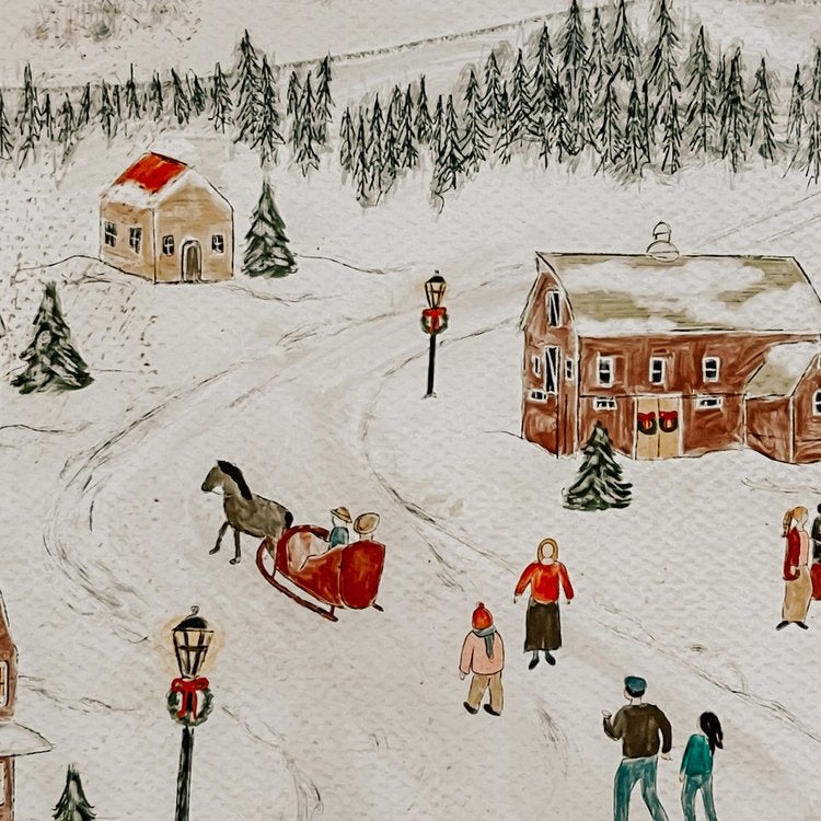 Tinsel Town Print
