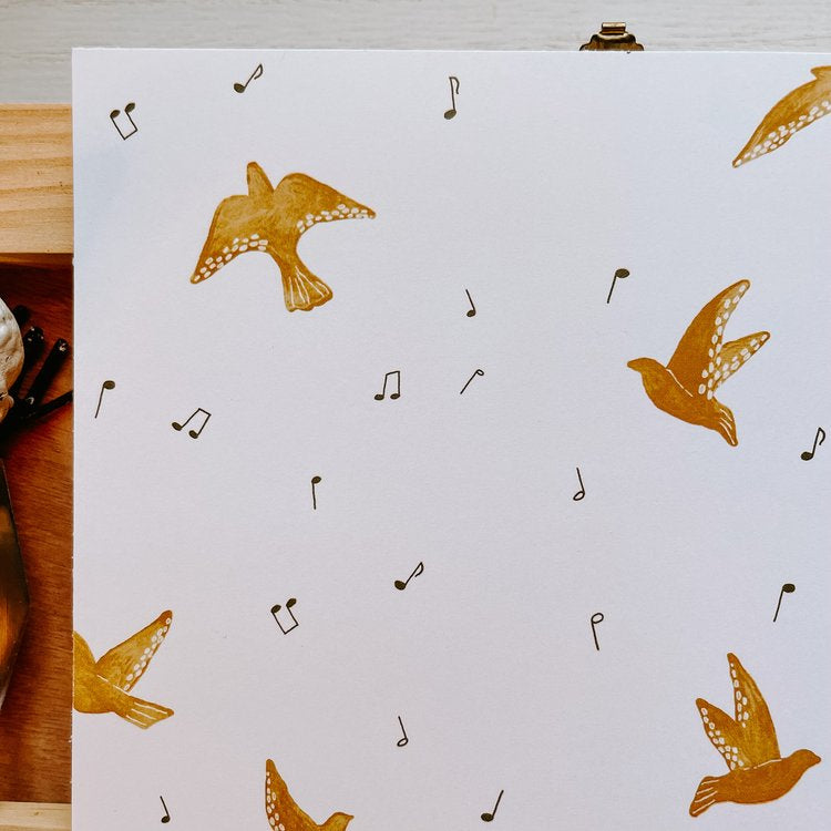 Song Bird Flock