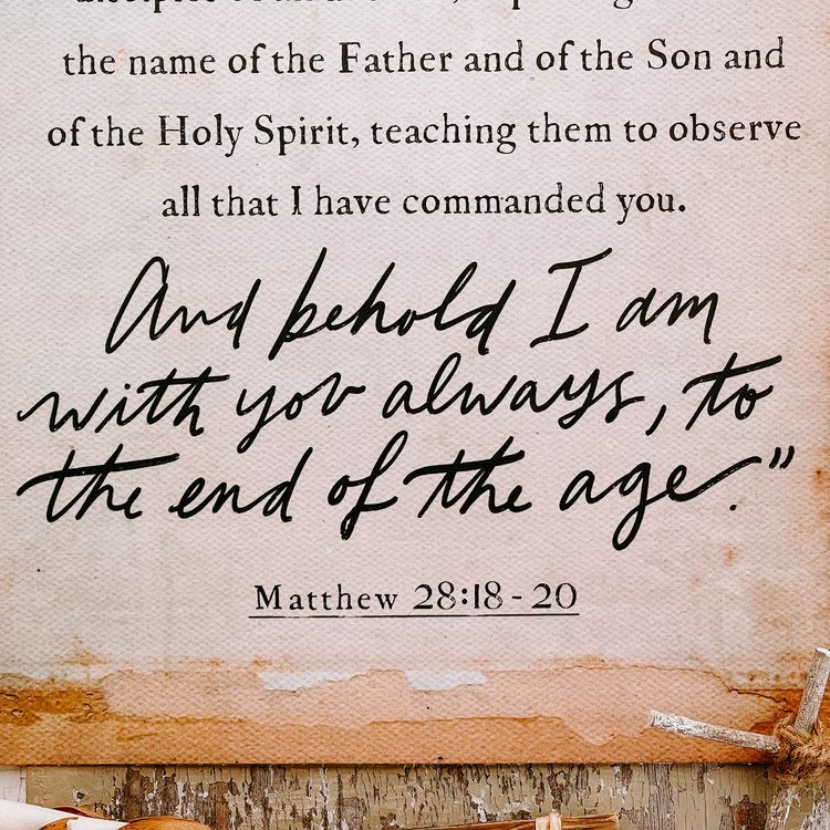 The Great Commission