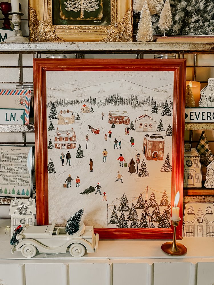 Tinsel Town Print