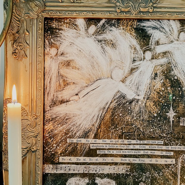 The Shepherd's Visit Print