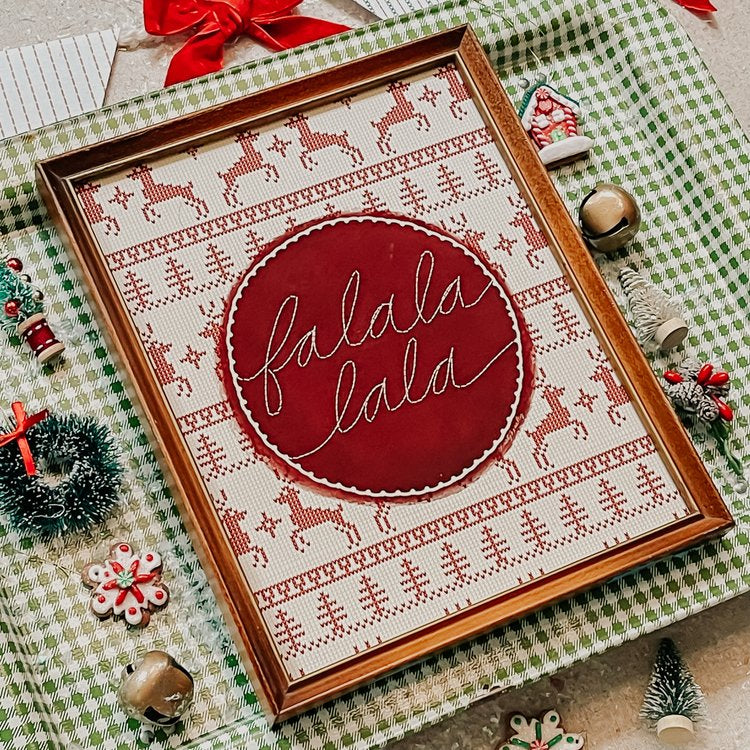 Falala Sweater Print