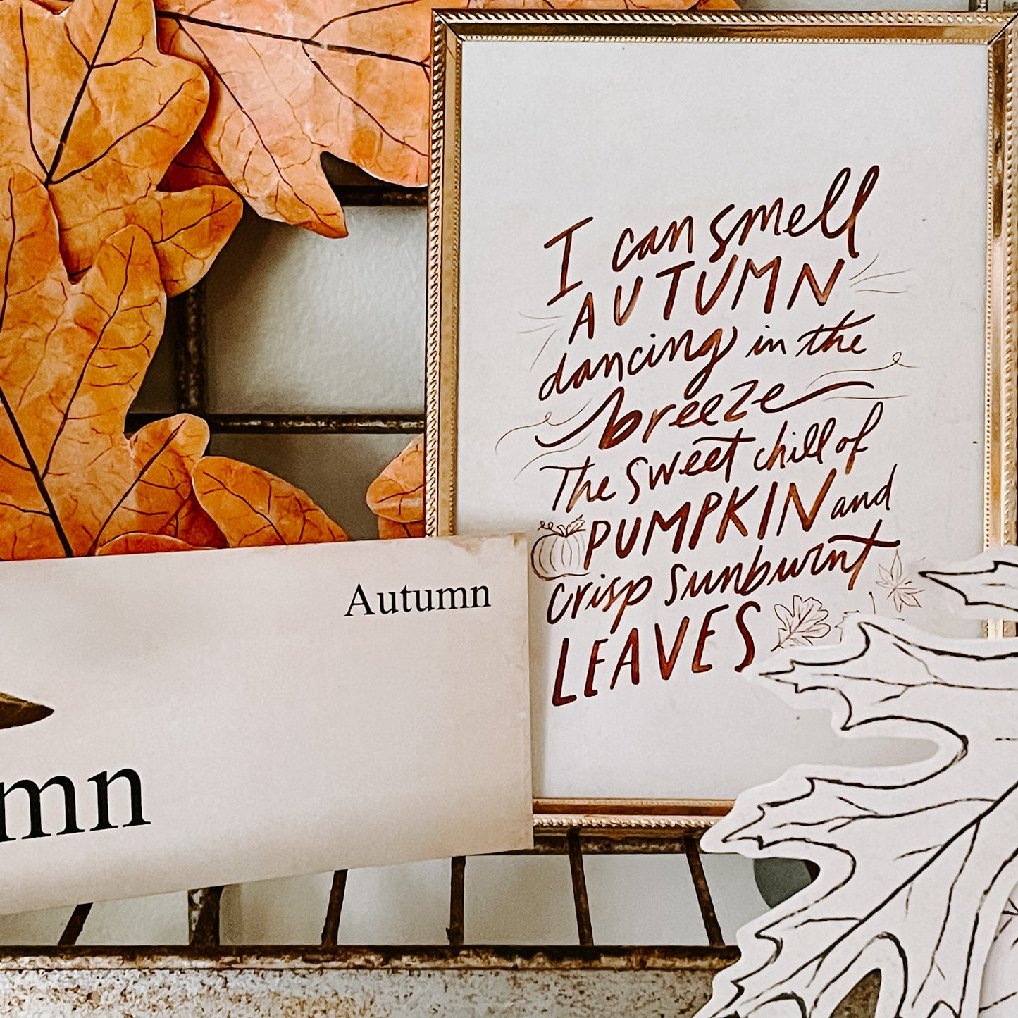 I Can Smell Autumn