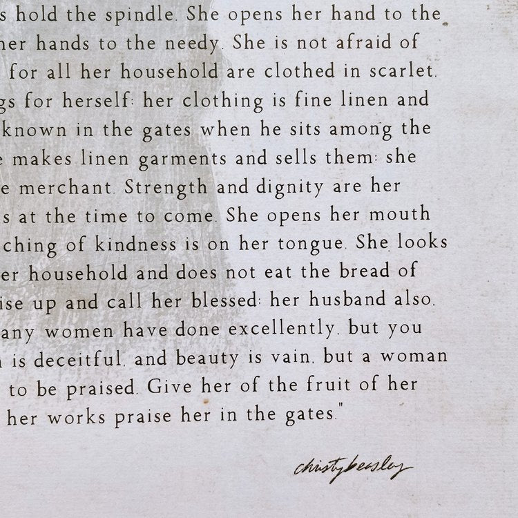 Proverbs 31