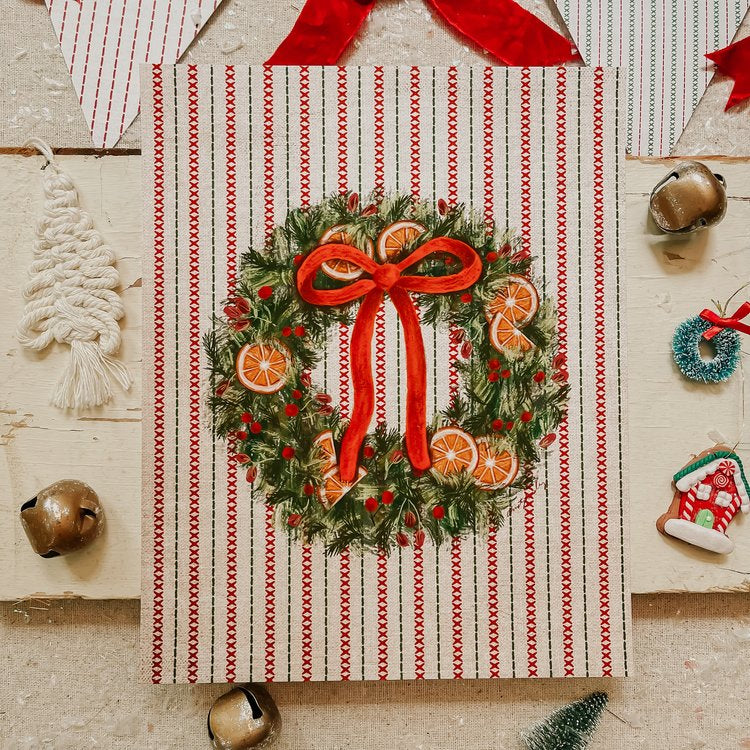 Foraged Wreath Prints