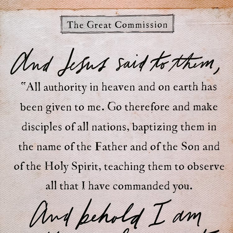 The Great Commission