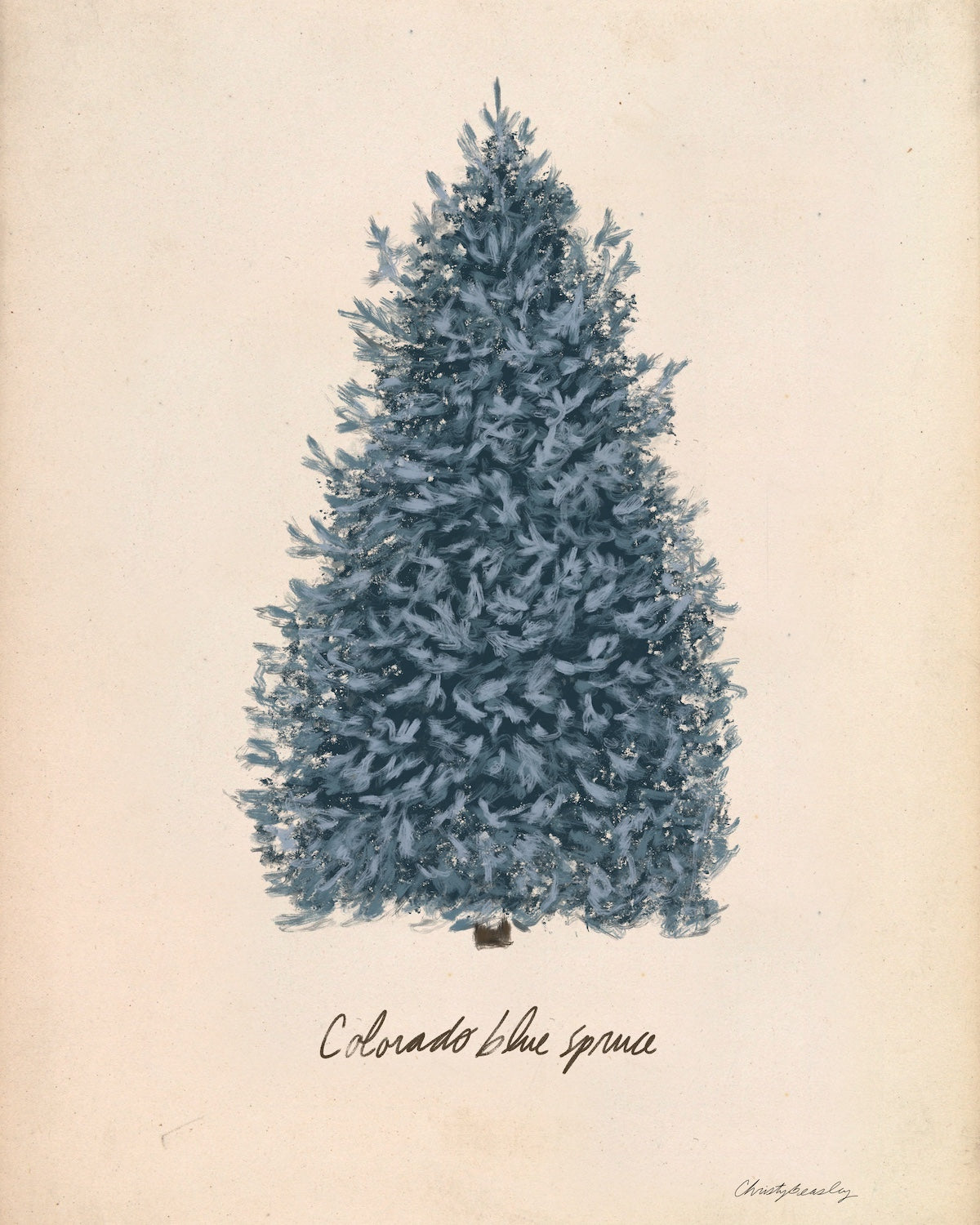 Christmas Tree Prints