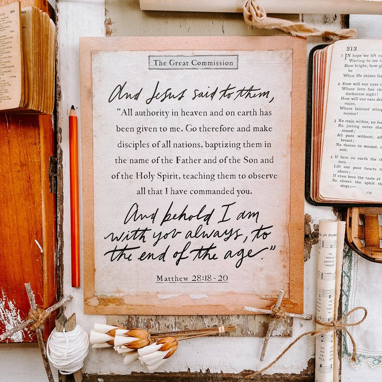 The Great Commission