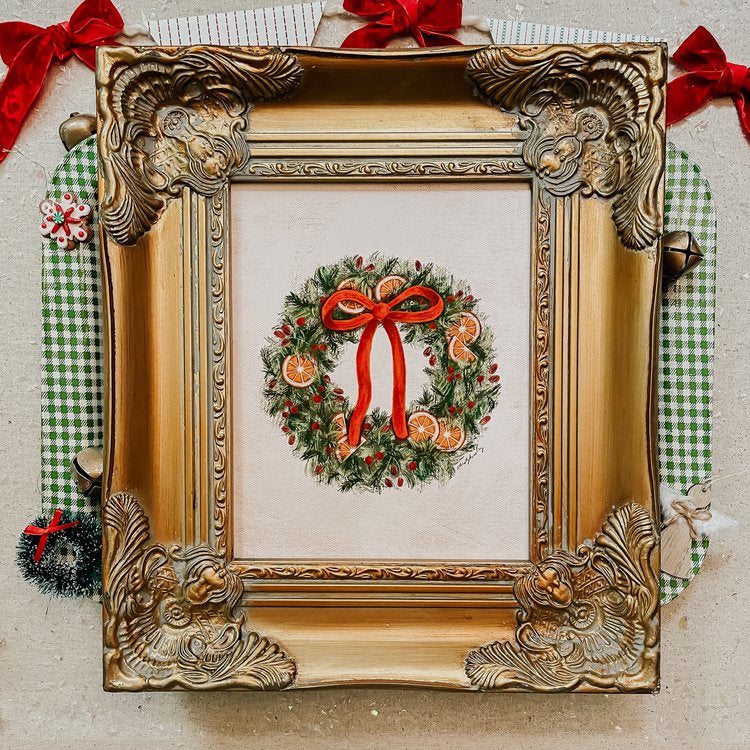Foraged Wreath Prints