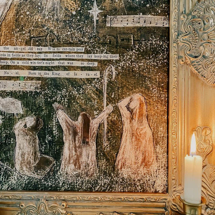 The Shepherd's Visit Print