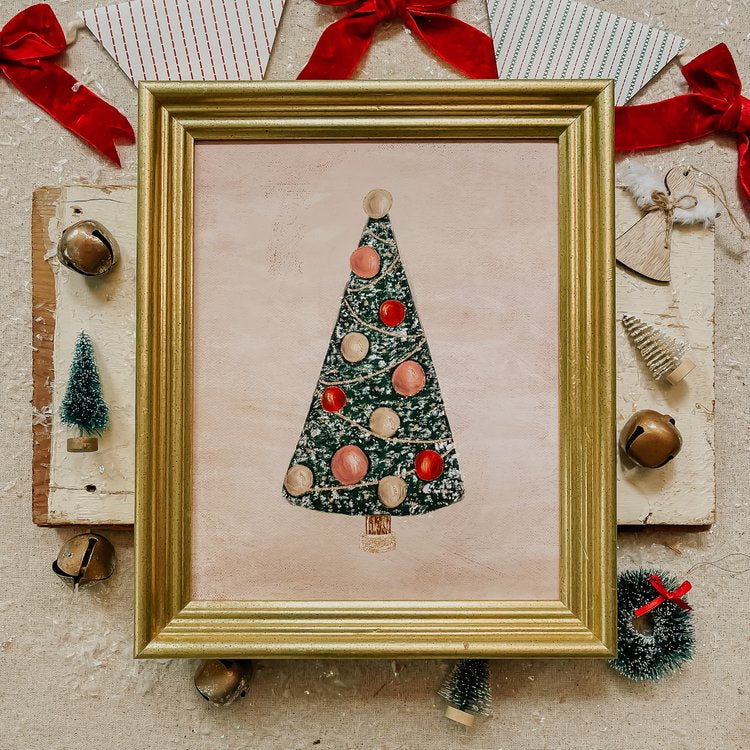 Vintage Tree Print
