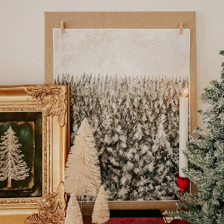 Pines Forever Print