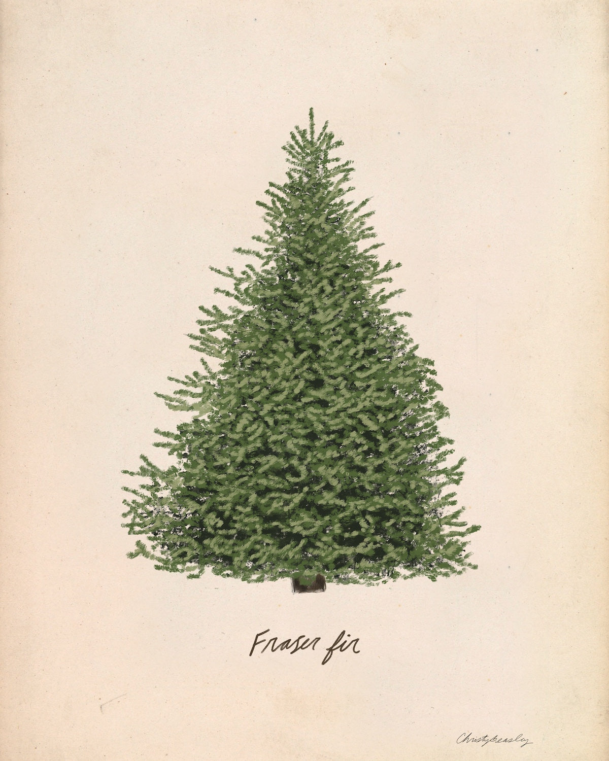 Christmas Tree Prints