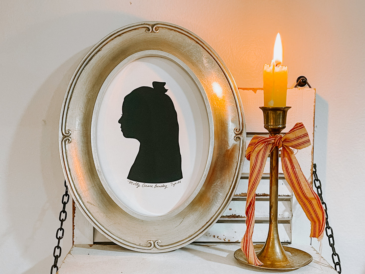 Custom Silhouette Portraits