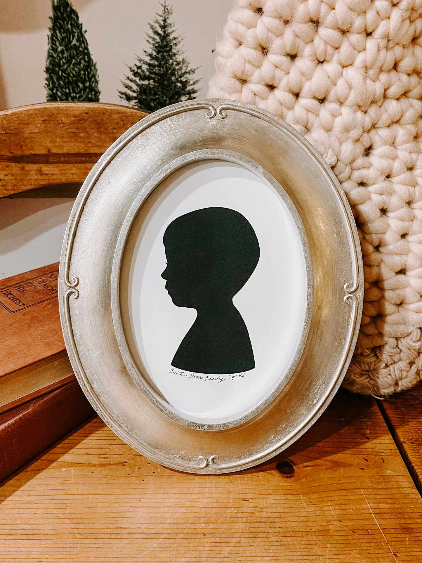 Custom Silhouette Portraits