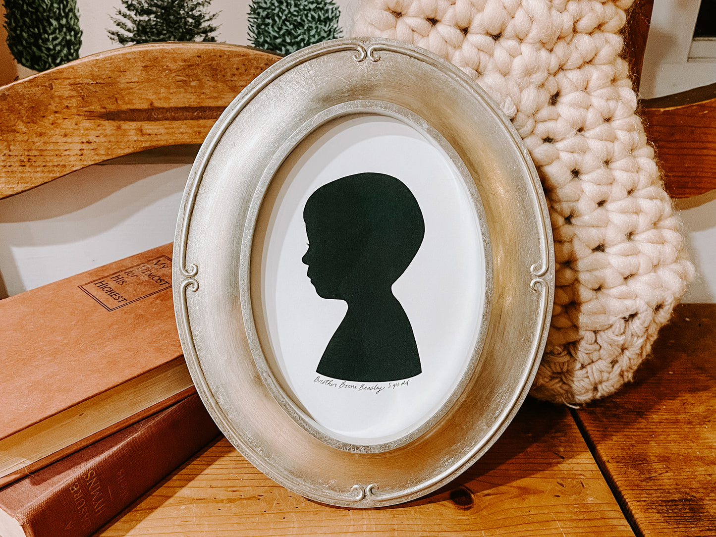 Custom Silhouette Portraits