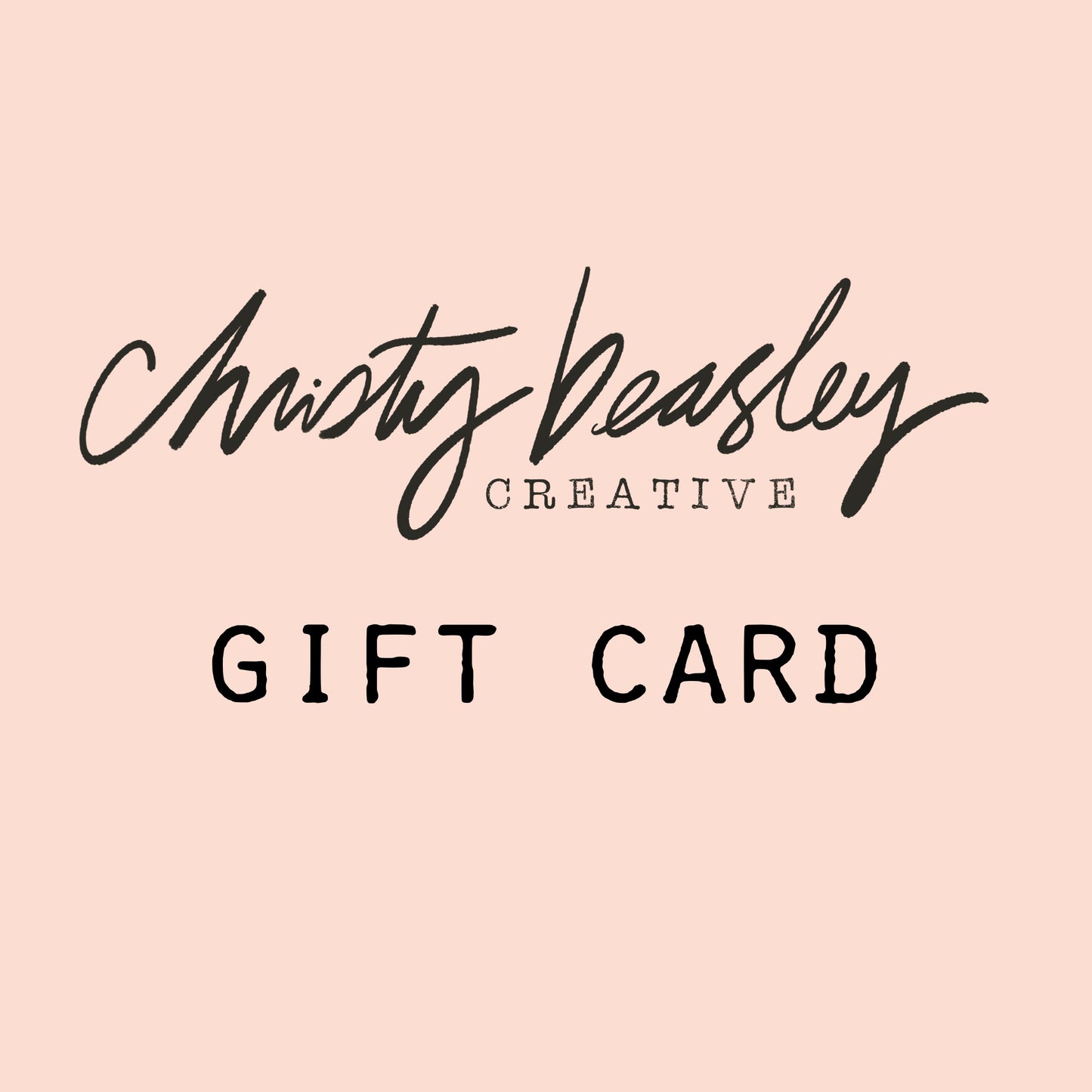 Gift Card