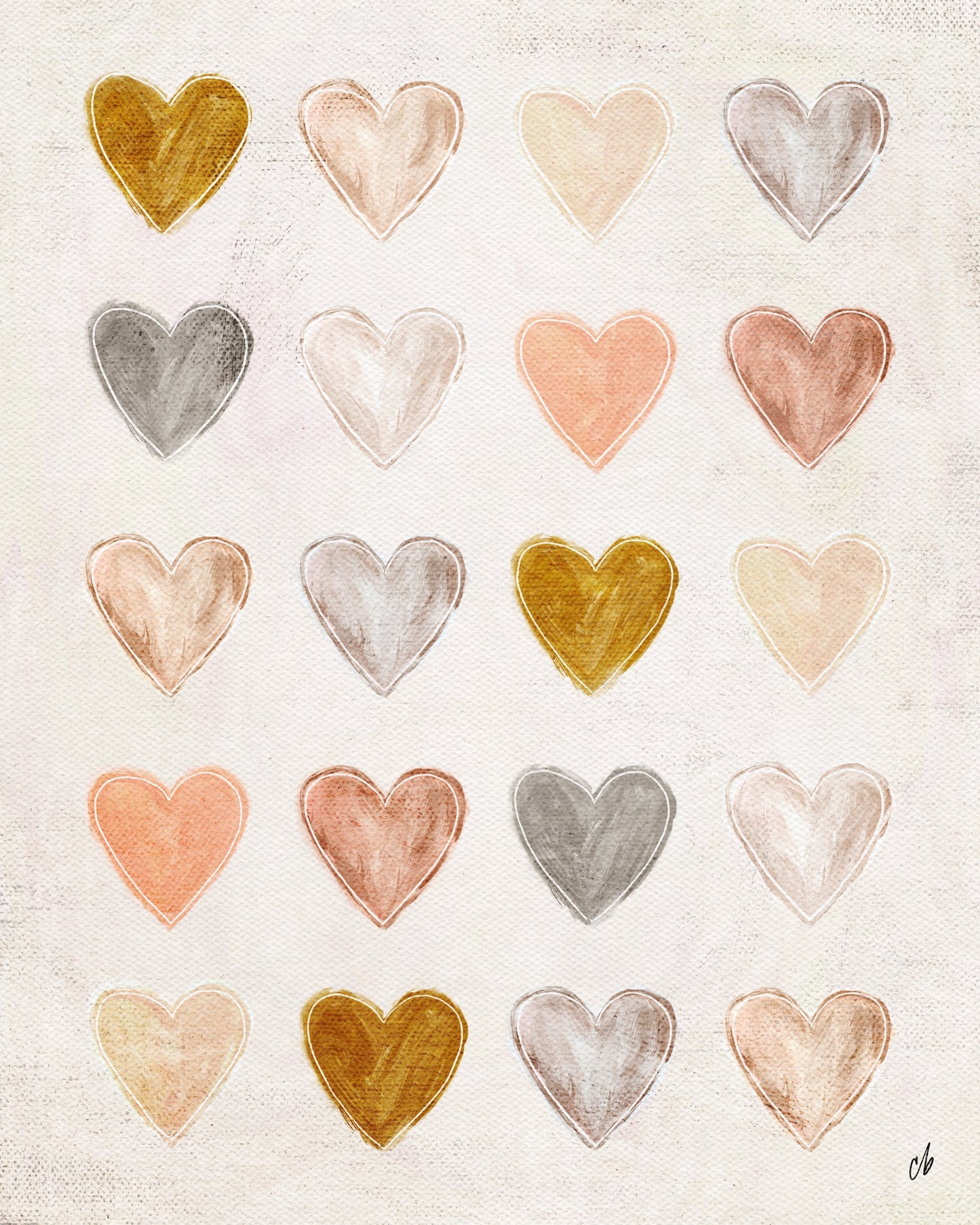 Love Multiplied Print