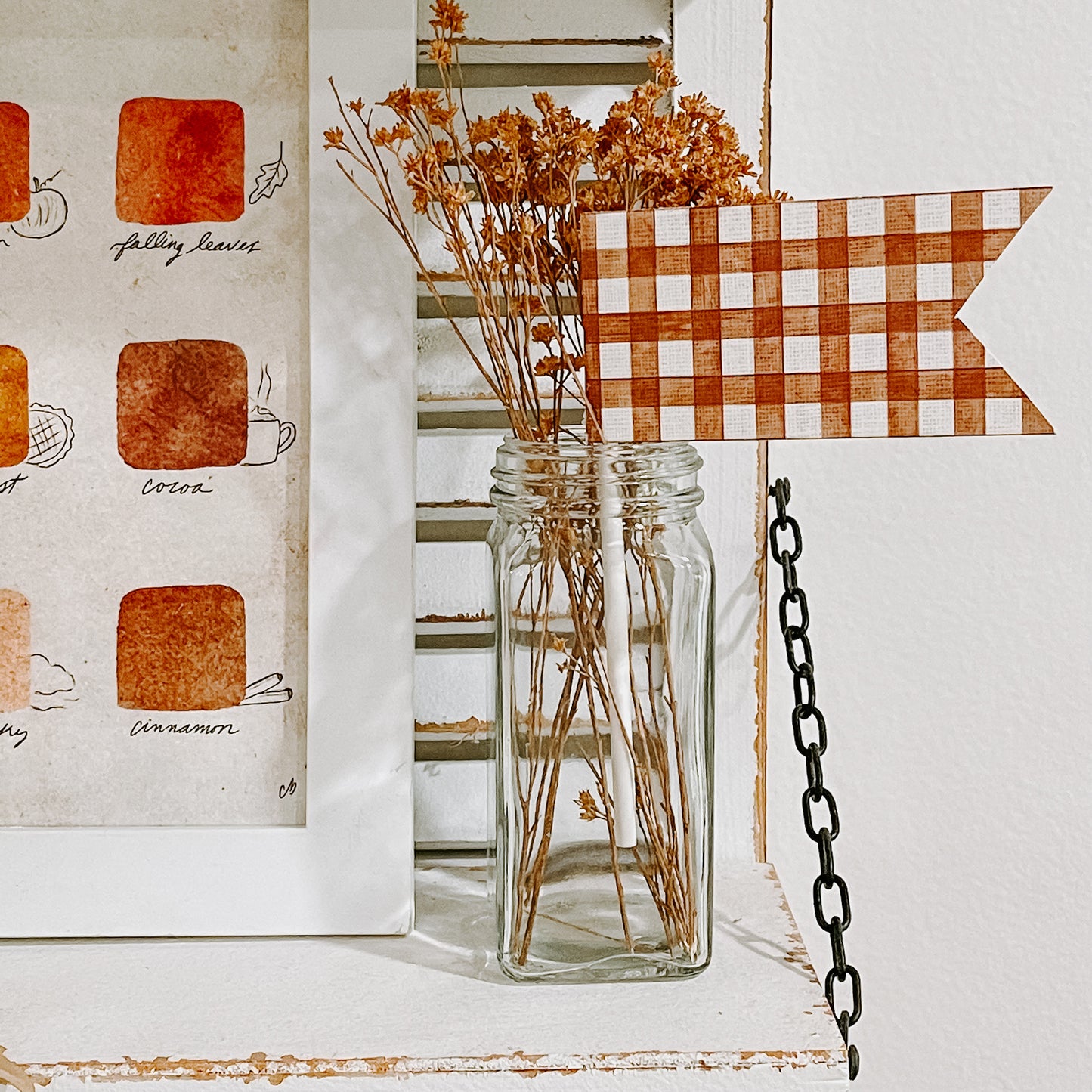 Fall Color Swatch Palette