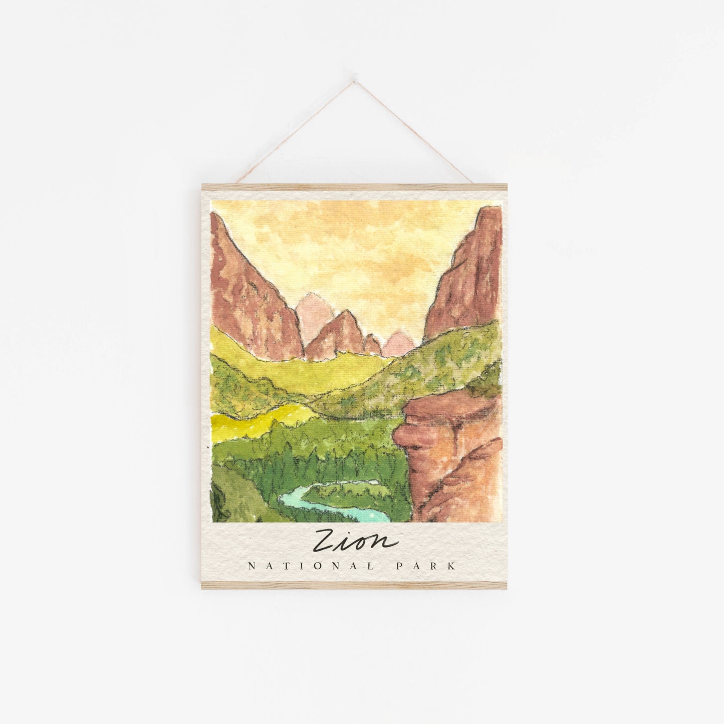 U.S. National Parks Prints