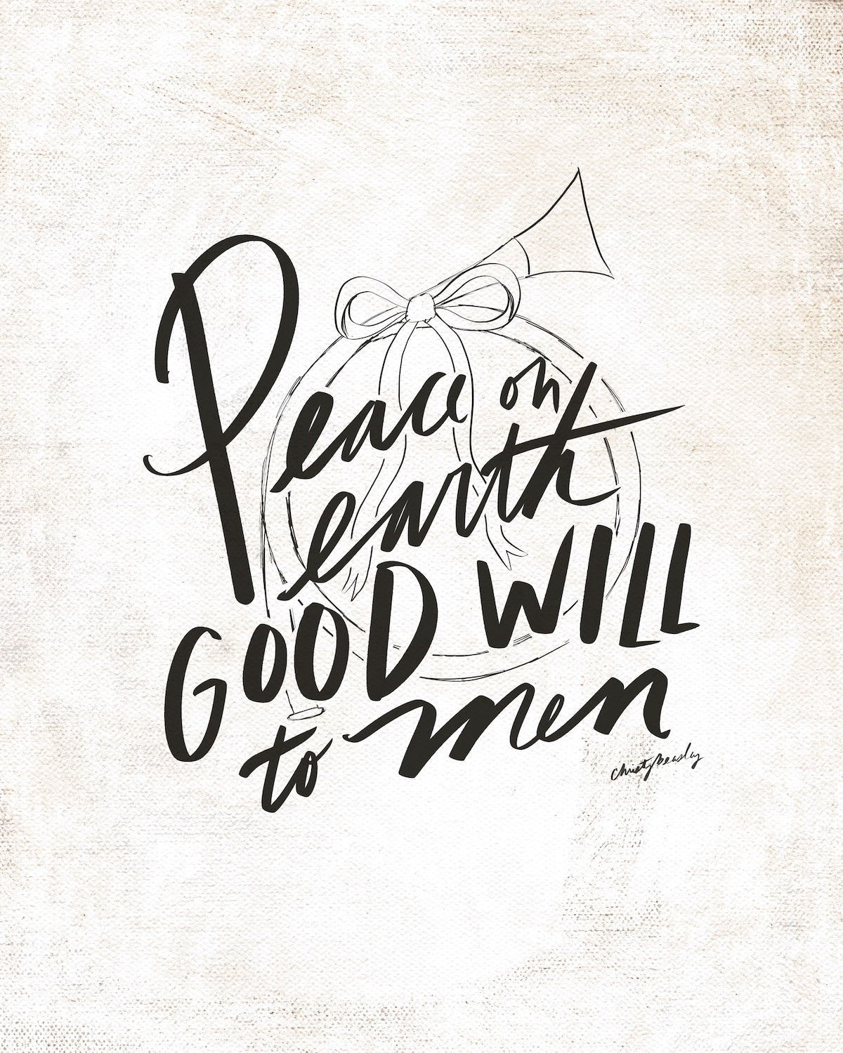 Peace on Earth Prints