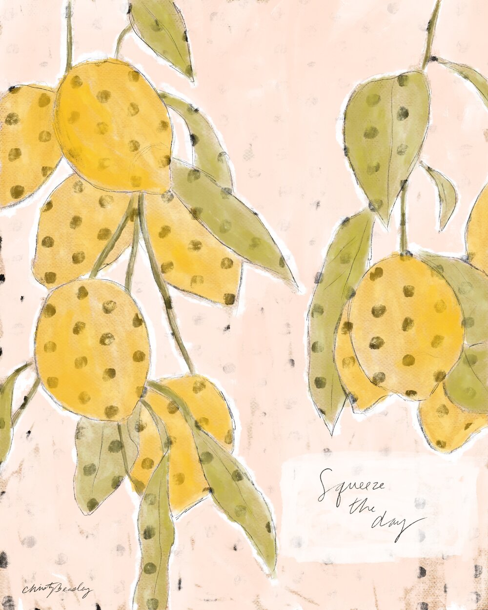 Lemon Prints