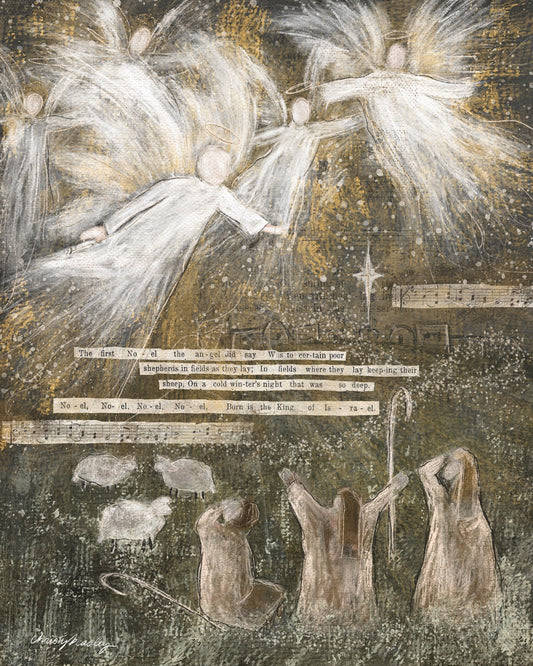 The Shepherd's Visit Print