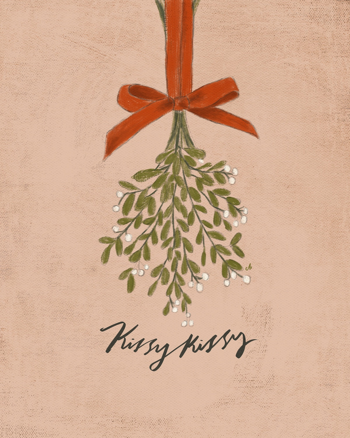 Under the Mistletoe Prints