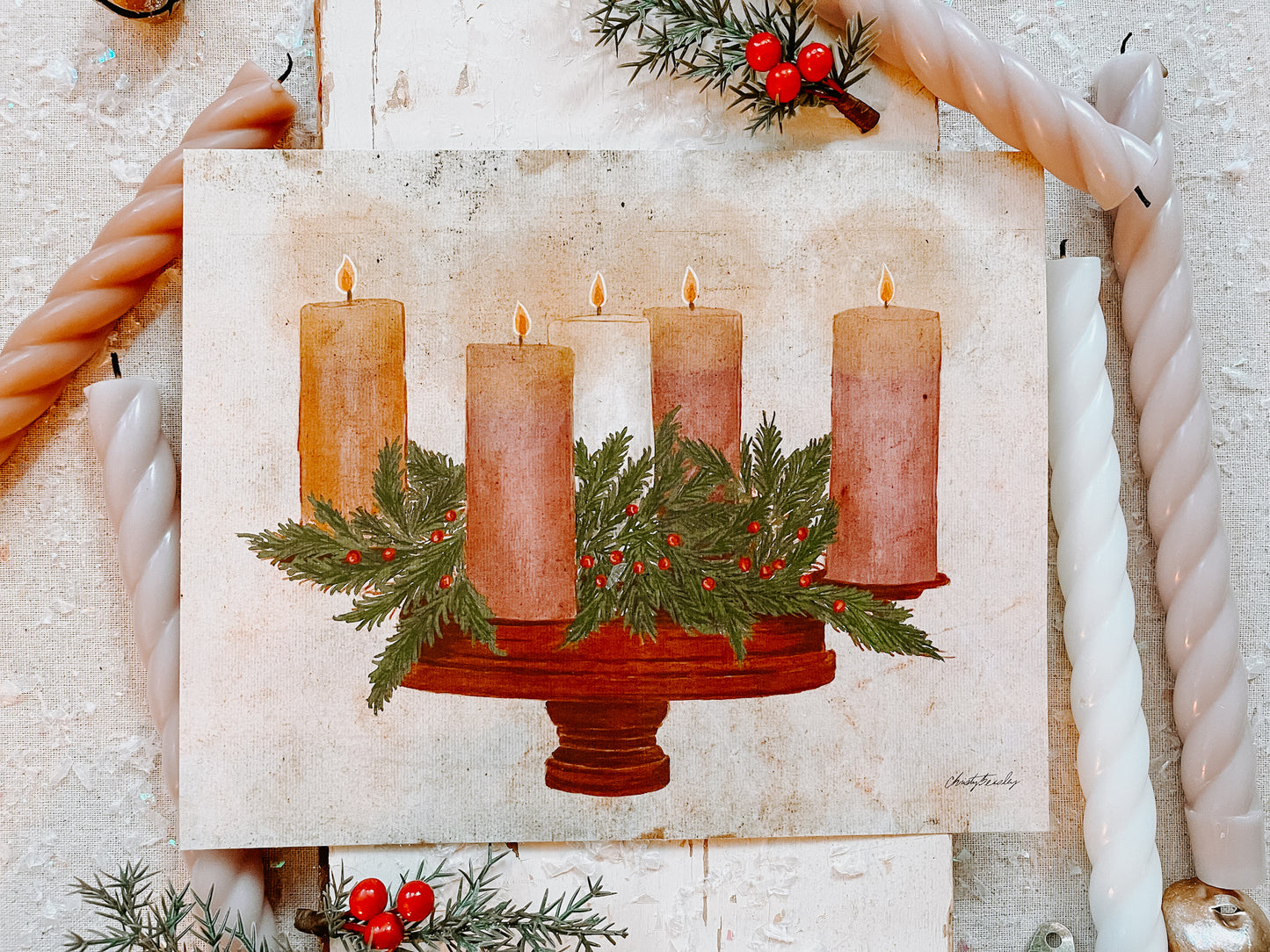 Advent Wreath