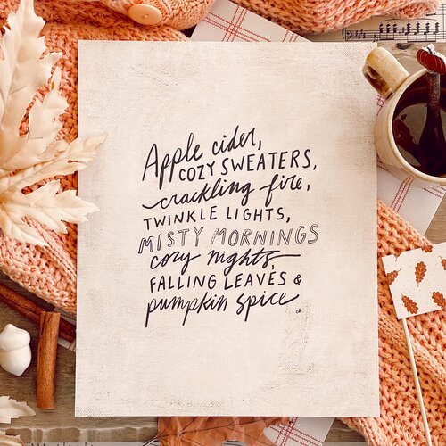 Apple Cider Print