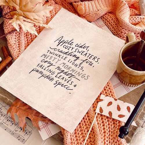 Apple Cider Print