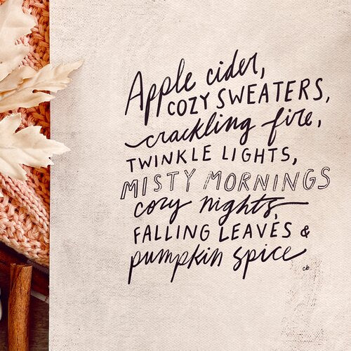 Apple Cider Print