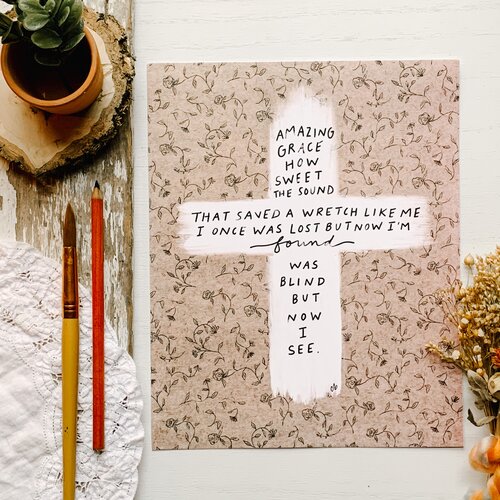 Amazing Grace Print