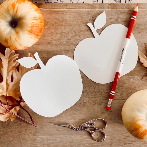 Apples Unit Study Digital Download