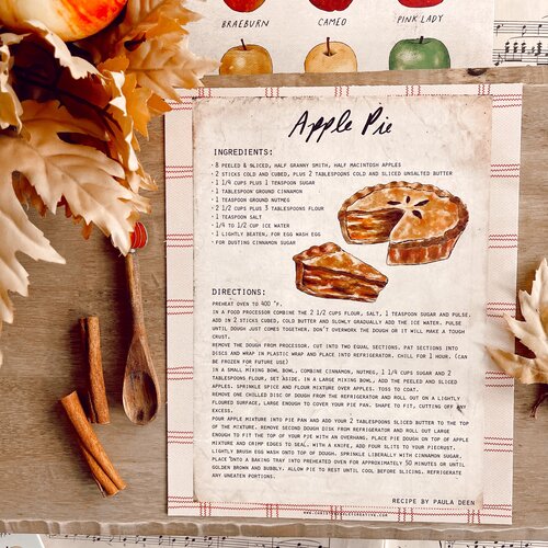 Apples Unit Study Digital Download