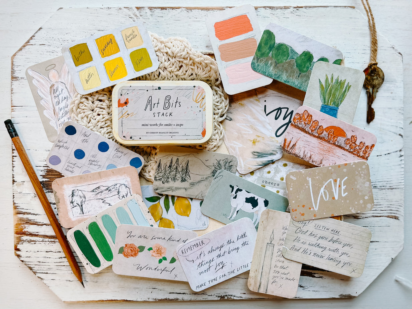 Art Bits Stack Digital Download