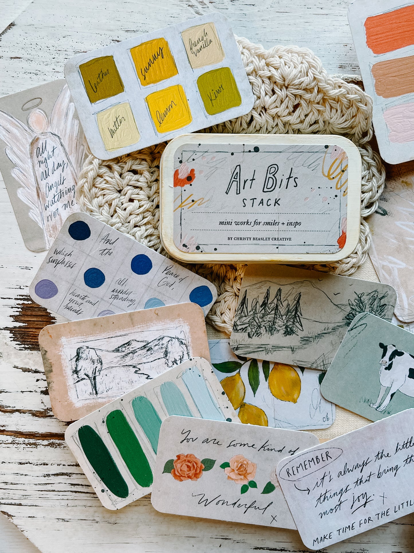 Art Bits Stack Digital Download