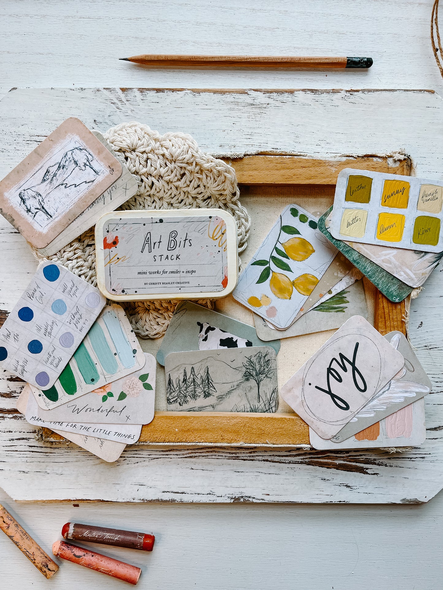 Art Bits Stack Digital Download