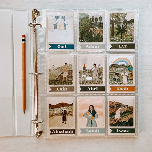 Bible Character Cards, Volumes I-3 Digital Download Bundle