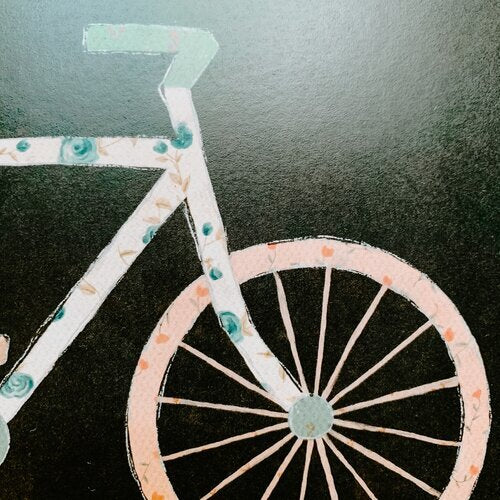 Hey Let's Ride Print