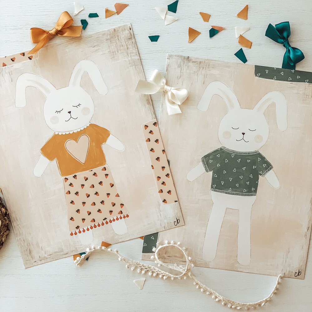 Bunny Prints