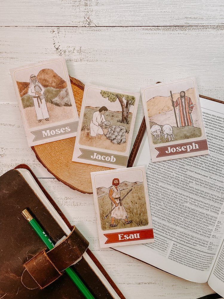 Bible Character Cards, Volumes I-3 Digital Download Bundle